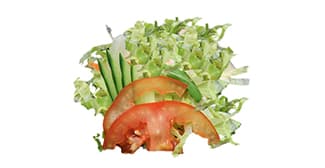 Naturel salade