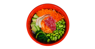 Seafood Poke Bowl