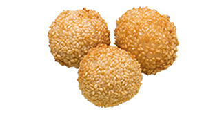 # Sesame balls