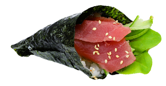 Maguro temaki