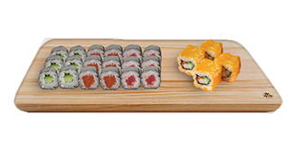 Sushi menu A