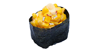 Corn gunkan