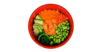 Sake Poke Bowl