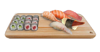 Sushi menu D