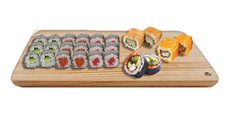 Sushi menu B