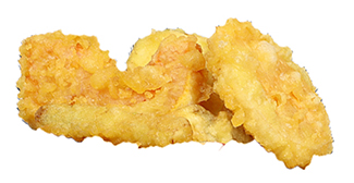 # Pompoen tempura
