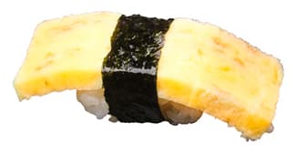 Tamago nigiri