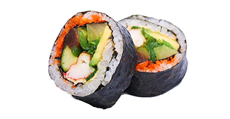 Futo maki inside-out