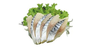 Saba sashimi