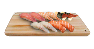 Sushi menu C