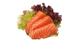 Sake sashimi