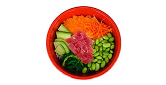 Maguro Poke Bowl