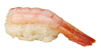 Ama ebi nigiri