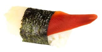 Hokkigai nigiri