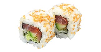Spicy tuna inside-out